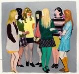 Mercedes Helnwein zeigt ihre Kunst