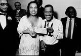 Roberta Flack mit Sammy Davis Jr.