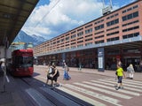 Bozner Platz Hauptbahnhof Innsbruck