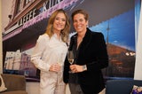 Corinna Kamper und Michaela Dorfmeister