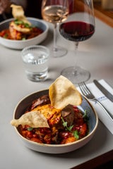Vegan: Geschmorter Kürbis