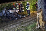 2 Tote Eletkro-Auto