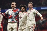 Harry Kane Bayern München Serge Gnabry Thomas Müller