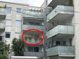 Balkon des Todes Balderichgasse