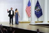 Trumps beim Liberty Ball: Fashion-Fauxpas oder der Anfang einer neuen Mode-Ära?