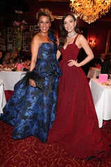 Lili Paul-Roncalli und Arabella Kiesbauer am Opernball 2024