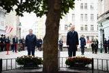 Terror in Wien - Regierungs- und Stadtspitze legten Kränze nieder