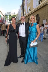 Überraschender Paarlauf der Mateschitz-Frauen in Salzburg