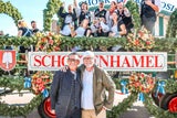 Von Arnie bis Ötzi - eine Wiesn voller Stars