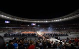 Roger Federer Rafael Nadal Showmatch