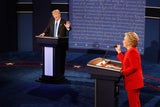 Trump Clinton
