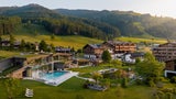 Auf einem Sonnenplateau in Leogangs schönster Lage.  