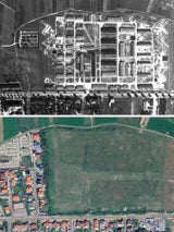 Auf dem Gelände eines ehemaligen Konzentrationslagers ein Gewerbepark gebaut werden.