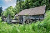 Mühlenrad im Thurytal.