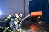 Feuerwehr Wien Brand Floridsdorf