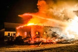Feuer Burgkirchen