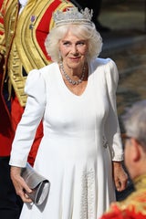 Königin Camilla wird an ihrem Geburtstag zur Braut