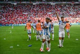 Argentinien gegen Marokko bei Olympia