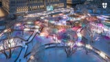 Heuer gibt es erstmals mehr als 10.000 Quadratmeter Eisfläche.
