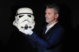 Star Wars "Stormtrooper"-Helm aus 1977