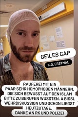 Instagram-Post von Dorian Rammer