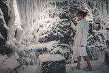 Der Snow Room ermöglicht es, sich nach der Sauna im Schnee abzukühlen.  