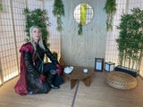 Simone Lugner als "Daenerys Targaryen"