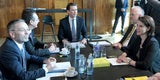 Kickl, Strache, Kurz, Moser Edtstadler