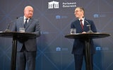 Christian Stocker und Herbert Kickl