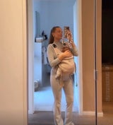 Laura ist stets mit dem kleinen Amelio zu sehen.&nbsp;