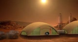 Wie aus einem Science-Fiction-Film: So plant die NASA die eher ungewöhnliche Idee für Pilzhäuser als Mond- und Mars-Habitate.&nbsp;
