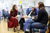 Prinzessin Kate im Krankenhaus
