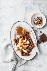 Blitzschnell und einfach: Süße Waffel-Variationen