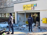 Bankomat sprengung donaustadt