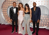 kim Kardashian und lewis Hamilton