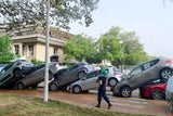 Unwetter in Valencia