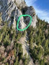Frauenkopf absturz