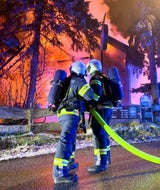 Gasthaus Enns Brand Feuer