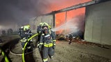 Drei Großbrände in NÖ hielten Feuerwehren auf Trab