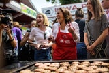 Wahlkampf-Menü: Das essen Kamala Harris und Donald Trump, wenn sie gewinnen