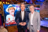 Alfons Haider und Manfred Waba