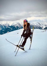 Melissa Naschenweng: „Heute fahr‘ ich die Streif!“