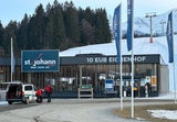 St. Johann Skiunfall Wassergraben