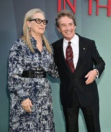 Meryl Streep und Martin Short