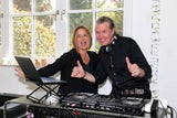 Jenny und ihr Bruder, DJ John Jürgens.