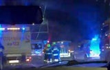 40 Vermummte auf Südautobahn