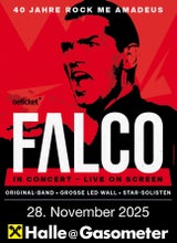 Falco geht wieder auf Tour: als Video-Show mit der Original-Band