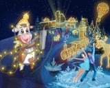 Beim Lichterglanz-Spektakel in der Eis-Greissler Welt kann man die drei exklusiven Eis-Wintersorten verkosten.