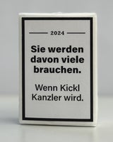 Taschentücher der ÖVP gegen Herbert Kickl.