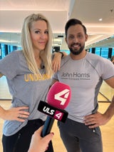 Simone Lugner und Christopher Dengg